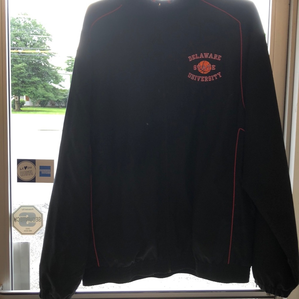 Delaware state University jacket